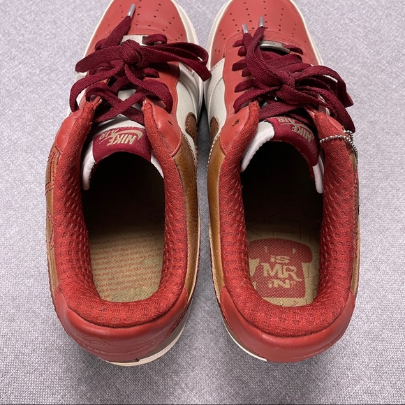 Nike Air Force 1 Premium 07 Rare Mr Baltimore 315180-121 Mens Size 13 Pristine - Picture 7 of 10